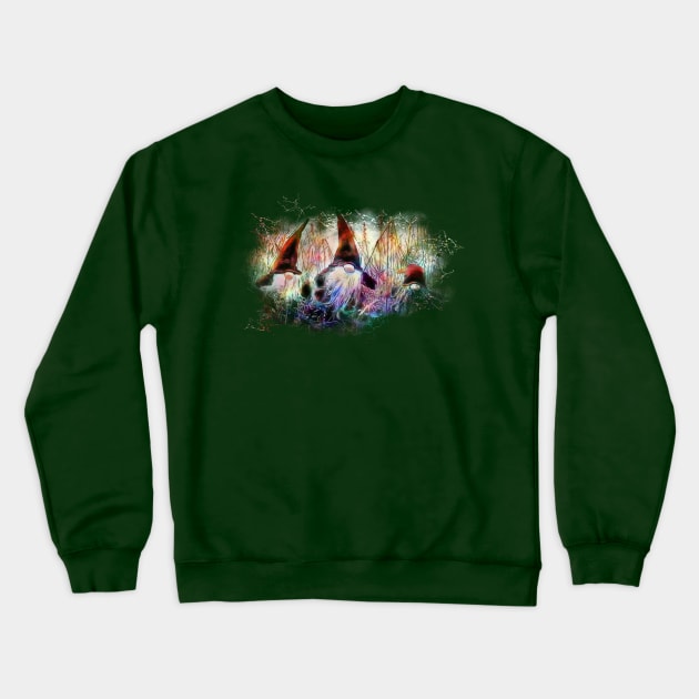 Christmas Gnomes Crewneck Sweatshirt by Arie